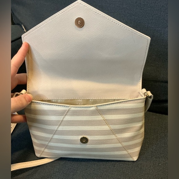 Kate Spade striped crossbody - Story book lining - Picture 7 of 8
